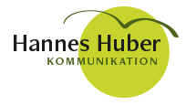 Logo Hannes Huber Kommunikation